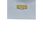 Baldinini Trend Blue Cowhide Crossbody Bag