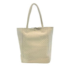Baldinini Trend Beige Leather Women Shoulder Bag