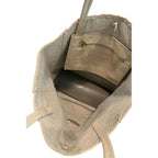 Baldinini Trend Beige Leather Women Shoulder Bag