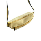 Baldinini Trend Bicolor Cowhide Crossbody Bag