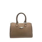 Baldinini Trend Brown Cowhide Shoulder Bag
