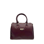 Baldinini Trend Red Leather Women Handbag