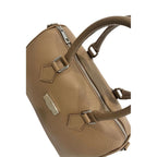Baldinini Trend Brown Cowhide Shoulder Bag