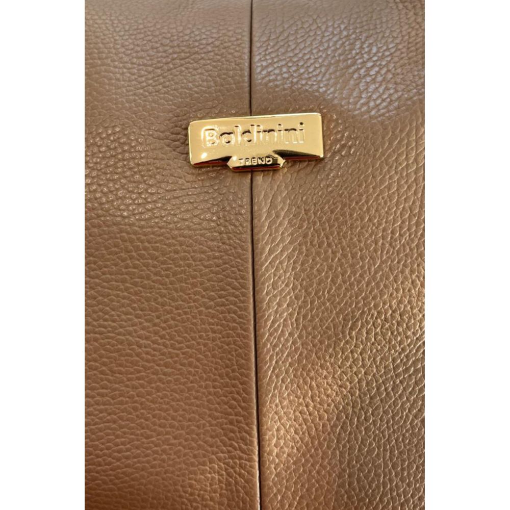 Baldinini Trend Brown Leather Women Bag