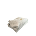 Baldinini Trend White Leather Women Handbag