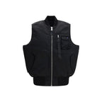 ALPHA INDUSTRIES Black Nylon Jacket
