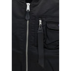 ALPHA INDUSTRIES Black Nylon Jacket