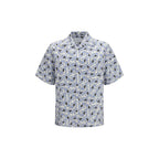 Prada Multicolor Cotton Shirt