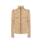 Dolce & Gabbana Beige Polyester Tank Tops