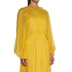 Gucci Bicolor Acetate Casual Dress
