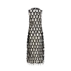 Maison Margiela Black Silk Casual Dress