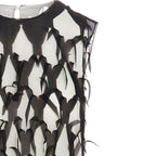 Maison Margiela Black Silk Casual Dress