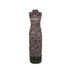 Loewe Bicolor Cotton Casual Dress