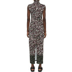 Loewe Bicolor Cotton Casual Dress