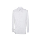 Maison Margiela White Cotton Dress Shirt