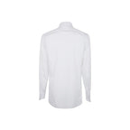 Maison Margiela White Cotton Dress Shirt