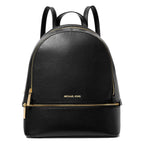 Michael Kors Black Canvas Backpack