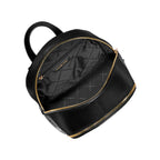 Michael Kors Black Canvas Backpack