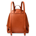 Michael Kors Brown Canvas Backpack