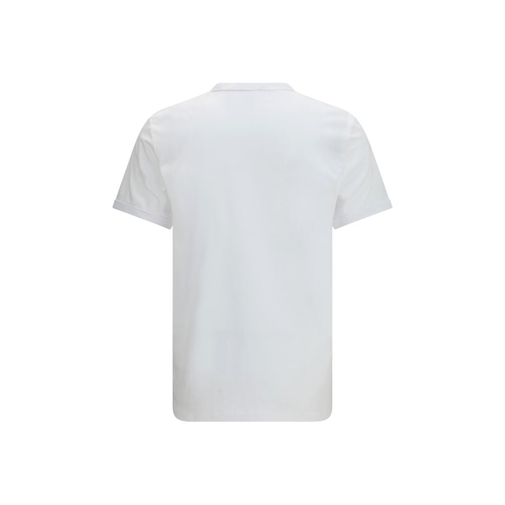 Fred Perry White Cotton T-Shirt