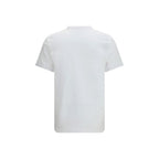 Fred Perry White Cotton T-Shirt