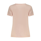 Guess Jeans Pink Cotton Women's T-Shirt