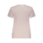 Guess Jeans Pink Cotton Women's T-Shirt