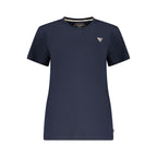 Guess Jeans Blue Cotton Women's T-Shirt