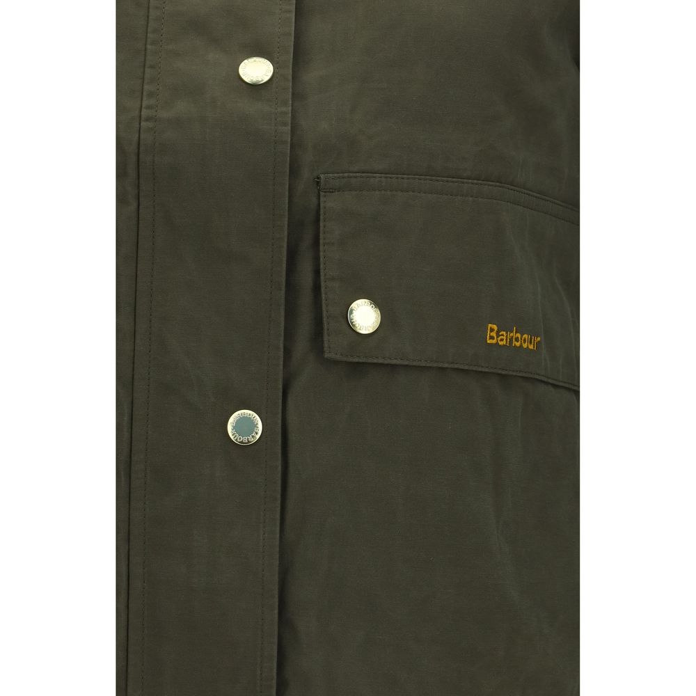 Barbour Bicolor Cotton Clothing