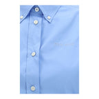 Miu Miu Blue Cotton Shirt