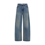 Alexander Wang Blue Cotton Jeans Denim