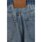 Alexander Wang Blue Cotton Jeans Denim
