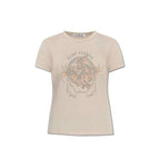 Acne Studios Gray Cotton T-Shirt