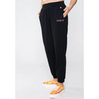 Champion Black Cotton Joggers (Workout Pants)