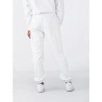 Champion White Cotton Joggers (Workout Pants)