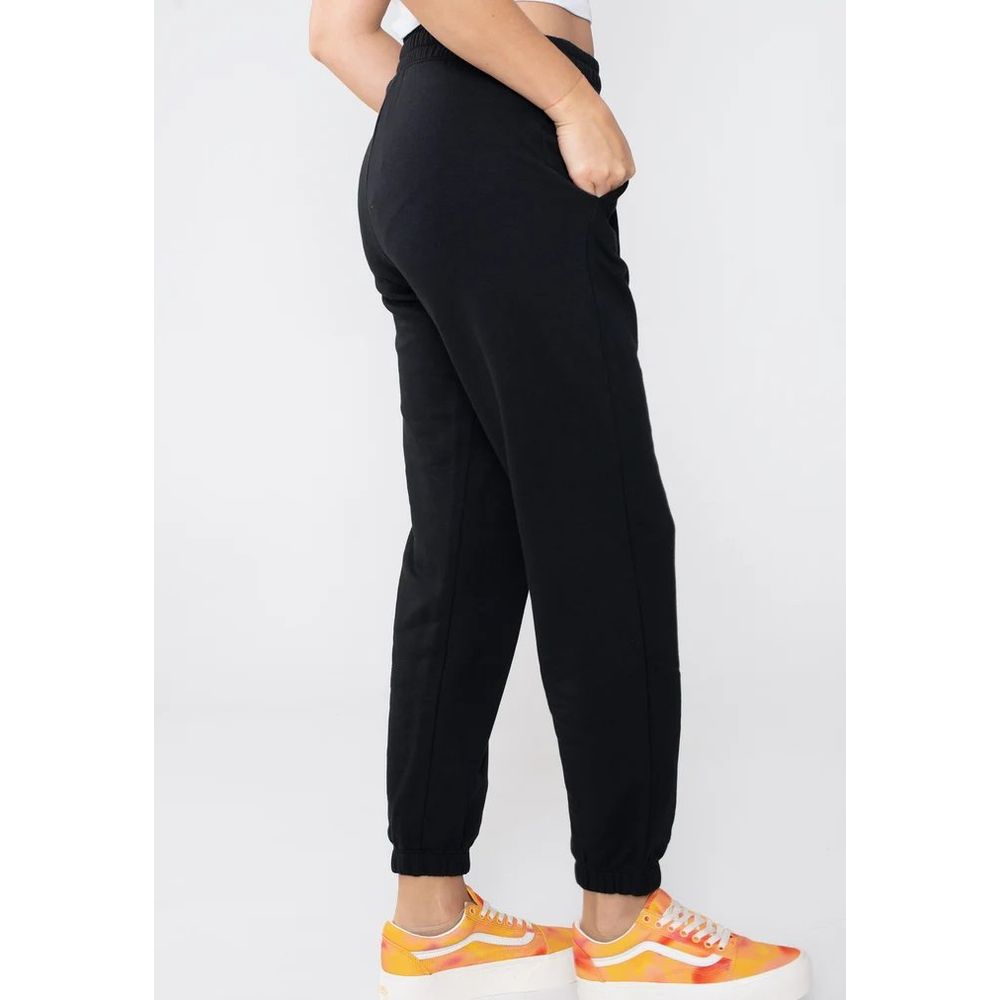 Champion Black Cotton Joggers (Workout Pants)