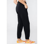 Champion Black Cotton Joggers (Workout Pants)