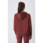 Champion Burgundy Cotton Sweatshirt