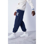 Champion Blue Cotton Joggers (Workout Pants)