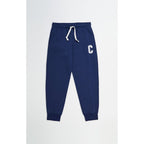 Champion Blue Cotton Joggers (Workout Pants)