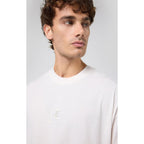 Champion White Cotton T-Shirt