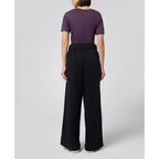 Champion Black Cotton Casual Pants