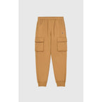 Champion Brown Cotton Joggers (Workout Pants)