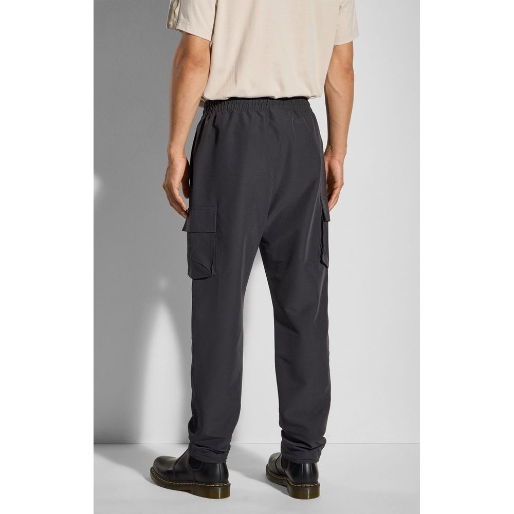 Champion Black Polyester Cargo Pants