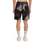 MSGM Purple Cotton Bermuda Shorts