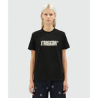 MSGM Black Cotton T-Shirt