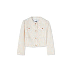 MSGM Multicolor Polyester Coat