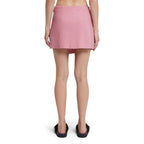MSGM Multicolor Viscose Mini Skirt