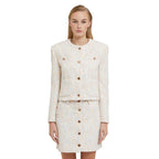 MSGM Multicolor Polyester Coat