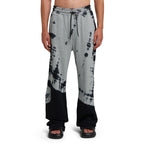 MSGM Gray Cotton Casual Pants
